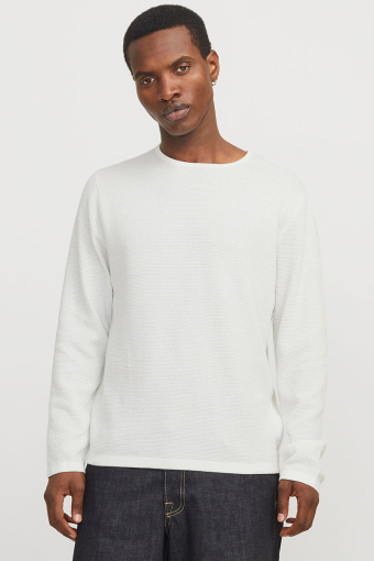 George Knit Crew Neck Cloud Dancer