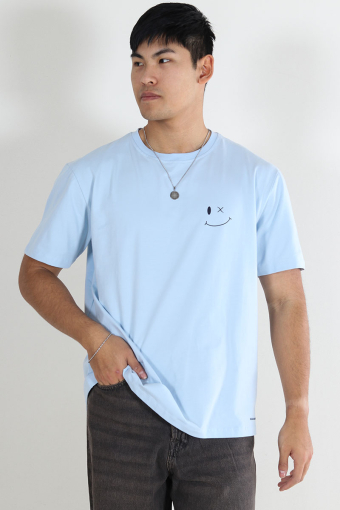 Patrick Organic Tee Light Blue