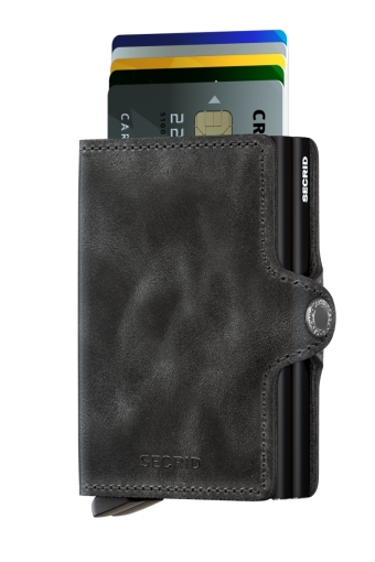 Twinwallet Black