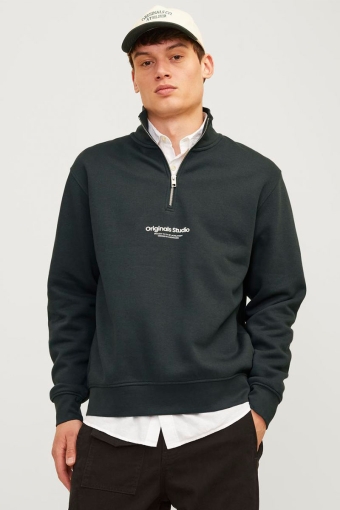 Vesterbro Sweat Half Zip Forest River