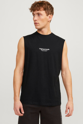 Vesterbro Sleeveless Tee Black