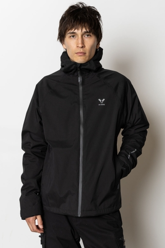 Sky shell winter jacket Black