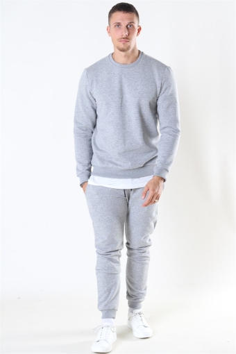 CERES CREW NECK Light  Grey Melange