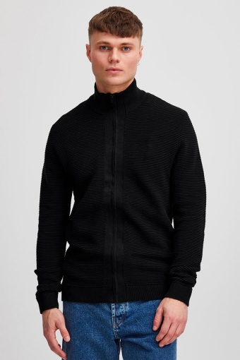 Valencia Knit Full  Zip Black