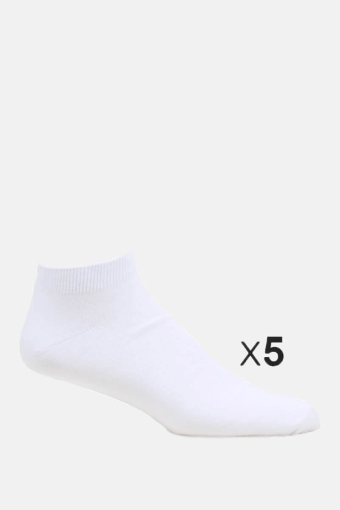 Dongo Chaussettes 5 Pack White