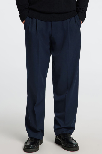 Loose Finn Flex Pants Navy Blazer