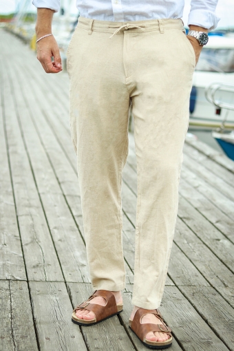 Brody Linen Pants Incense