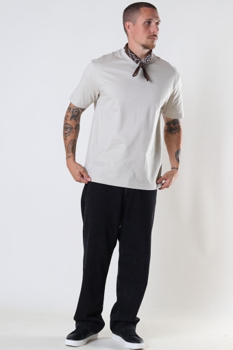 FRED BASIC OVERSIZE TEE Silver Lining