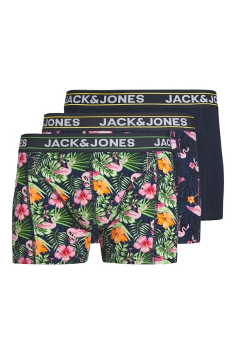 Flamingo Trunks 3 Pack Navy Blazer