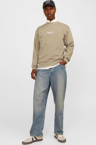 Vesterbro Sweat Crew Neck Silver Sage