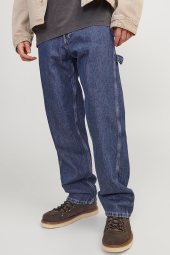 Eddie Carpenter Loose Fit Jeans Blue Denim