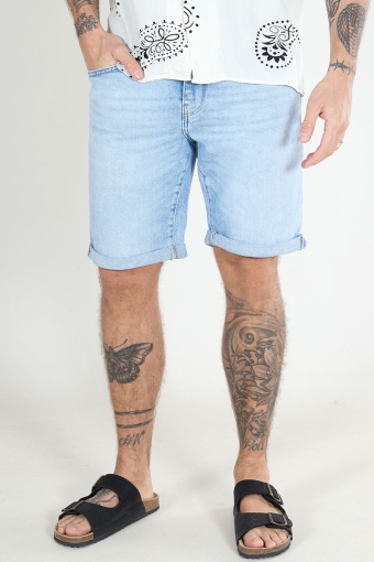 Ply Denim Shorts 5189 Light Blue Denim