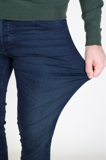 Loom Slim Jeans Jog Dark Blue