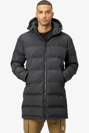 Birk Long Jacket Black