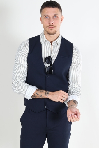 Ezra Vest Dark Navy