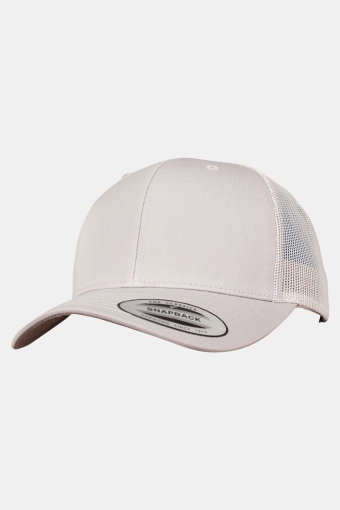 Retro Trucker Silver