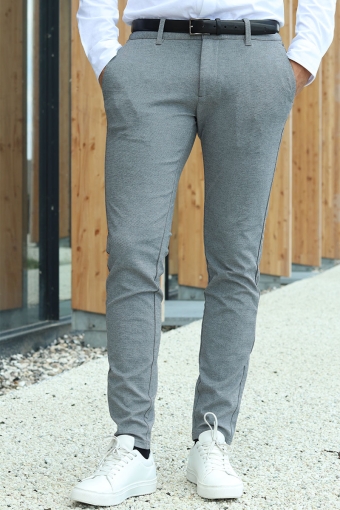 Mark Pants Medium Grey Melange