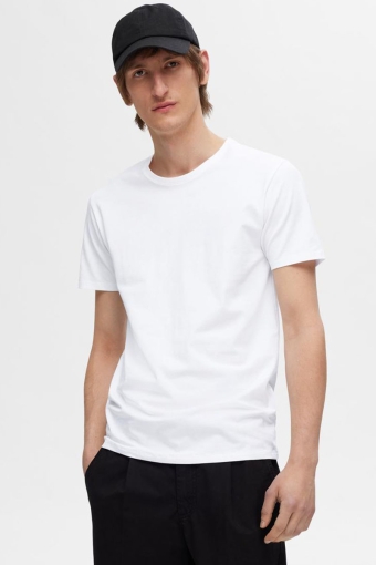 ROLAND BASIC TEE 3-PACK  Bright White