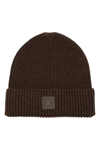 CC Noah Beanie Dark Brown