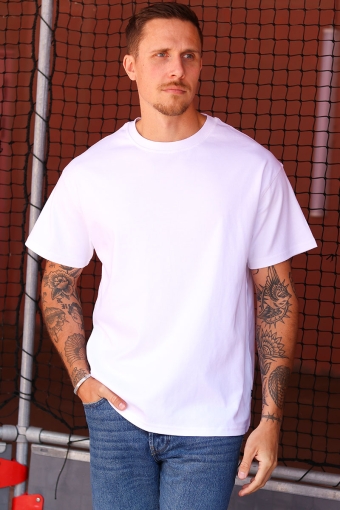 Danton Box Fit Tee White