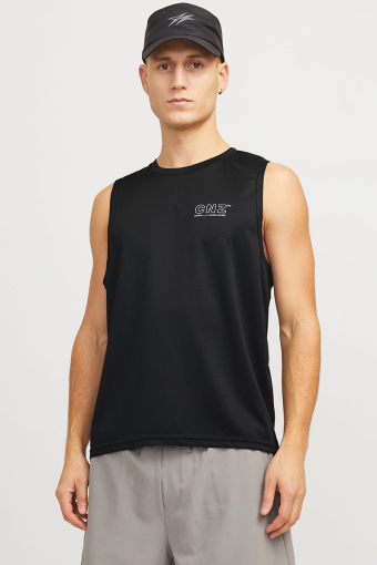 CNZ Sports Tank Top Black