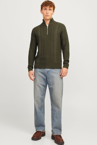 Craig Knit Half Zip Canteen