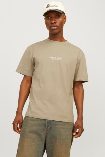 Vesterbro Tee SS Silver Sage