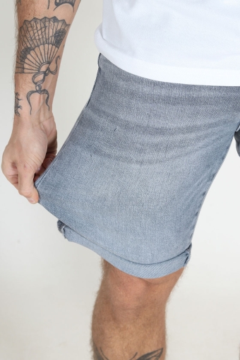 Ply Denim Shorts 8774 Medium Grey Denim