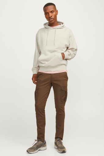 Charge Sweat Hoodie Loose Fit Moonbeam