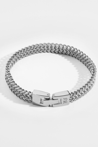 Fehu Bracelet Sølvtonet