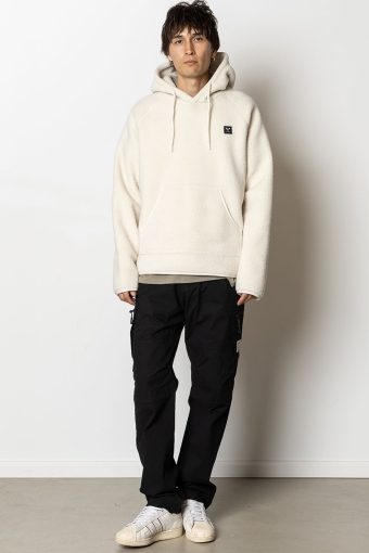 Sawyer fleece hoodie Off White