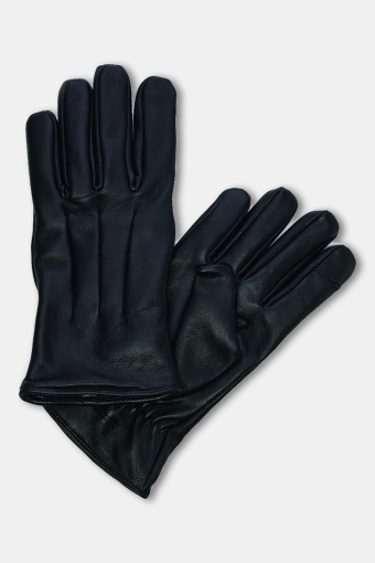 Montana Læder Gants Black