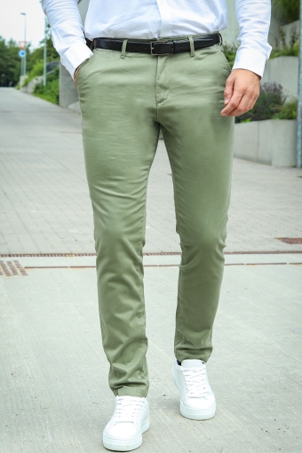  Marco Bowie Chinos Deep Lichen Green