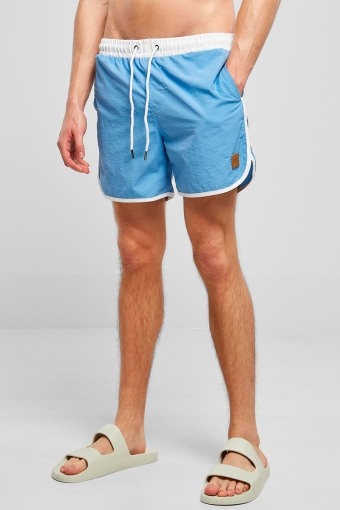 Retro Swimshorts Horizon Blue