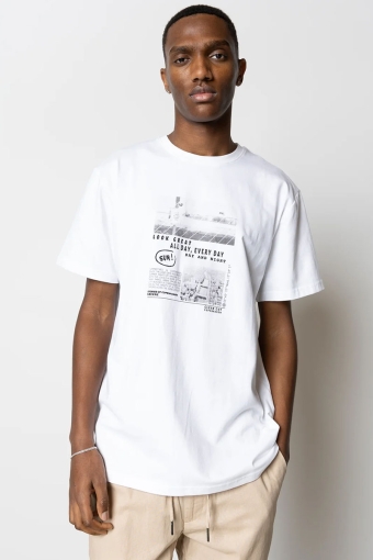 Søerne Organic Tee White