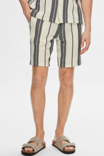 Regular West Shorts Bright White