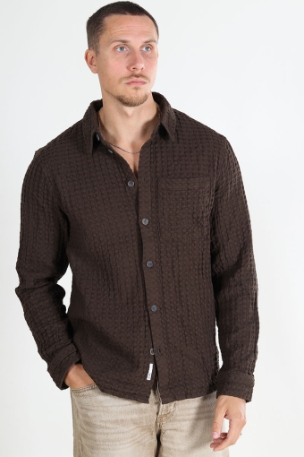 Nelix LS Shirt Slate Black