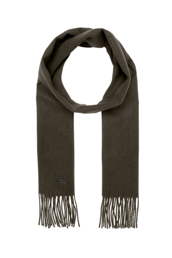 CARLO WOOL SCARF Peat