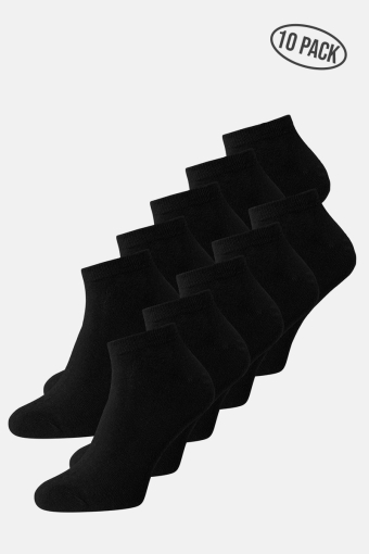 Dongo Chaussettes 10 Pack Black