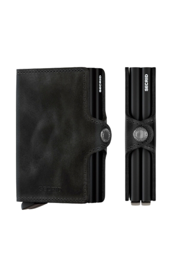 Twinwallet Black