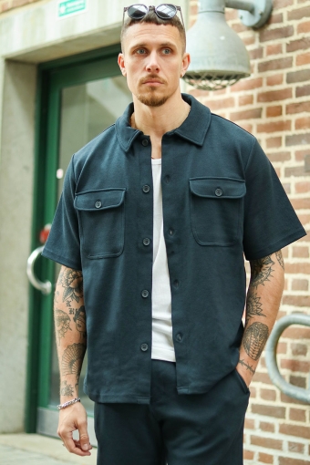 Kodyl SS Shirt Dark Navy