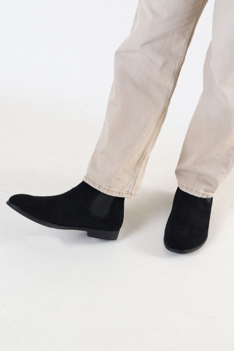 Chelsea Boots Suede Black