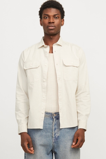 Travis Shirt LS Moonbeam