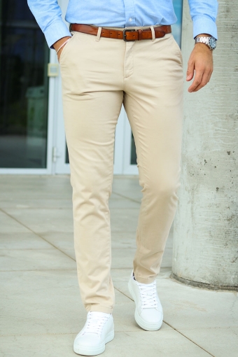 Marco Bowie Chinos Oxford Tan