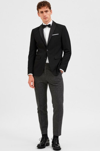 Logan Shawl Tux Blazer Black