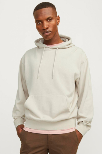 Charge Sweat Hoodie Loose Fit Moonbeam