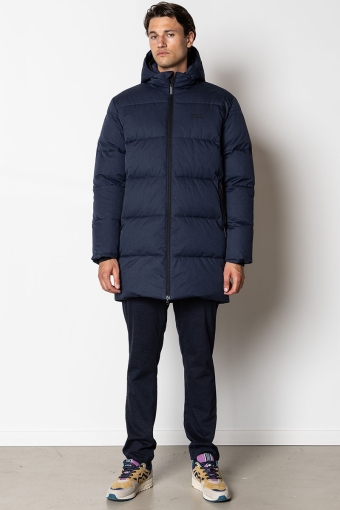 Gavin puffer coat Navy