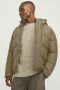 Jack & Jones World Puffer Jacket Elmwood