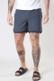 Urban Classics Retro Swim shorts Black/Dark shadow