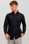 Jack & Jones ROYAL SHIRT L/S Black